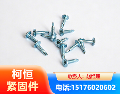 南充华司钻尾丝